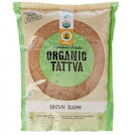 Organic Tattva Brown Sugar   Pack  1 kilogram